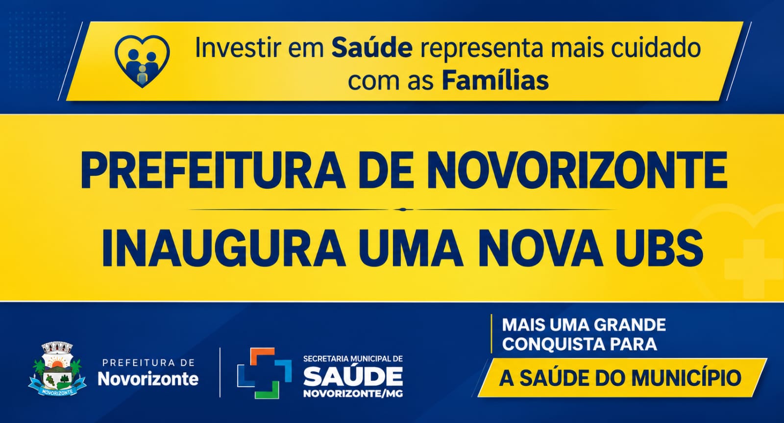 Compromisso com a Saúde do Município!