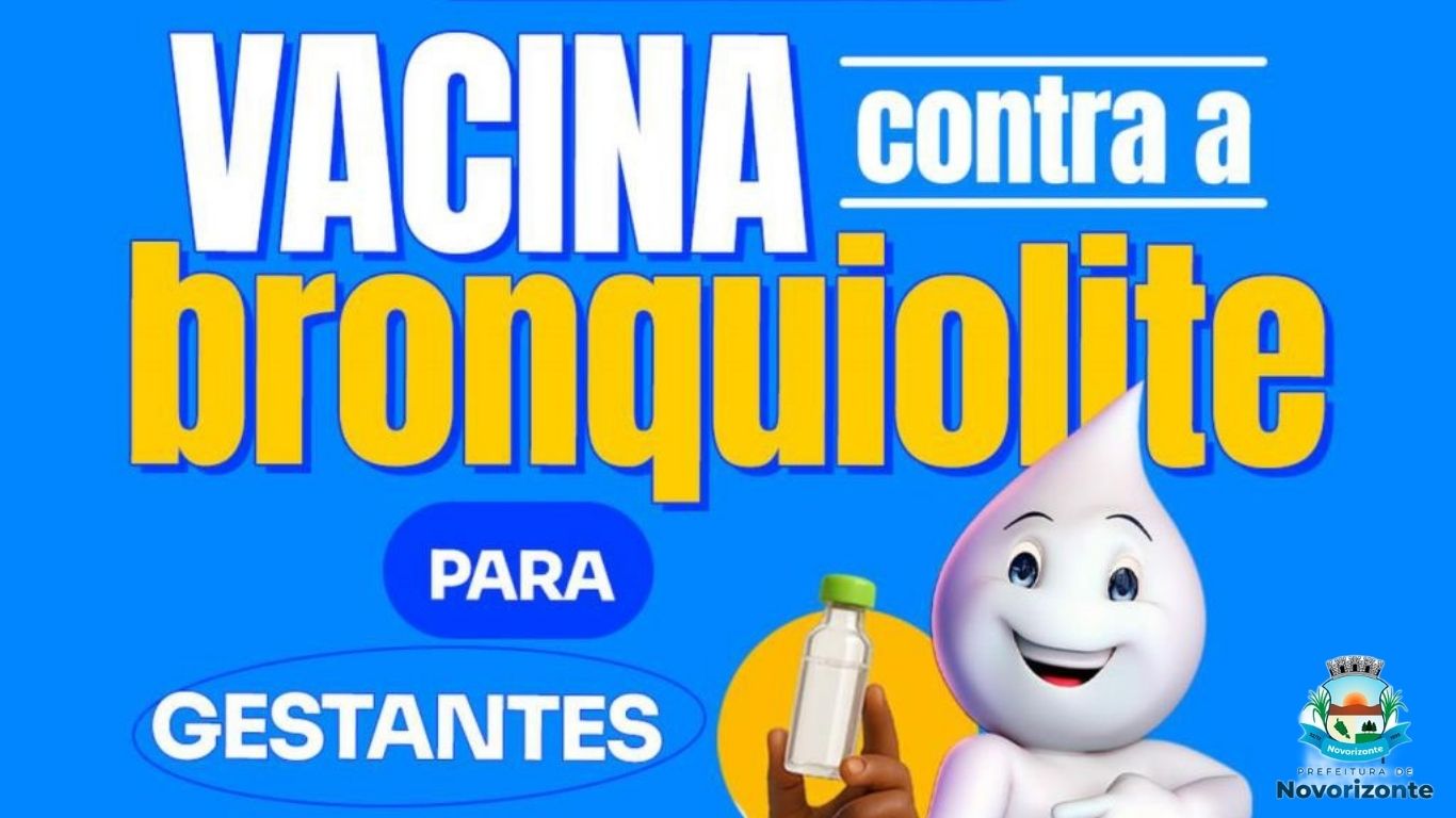 ATENÇÃO GESTANTES...