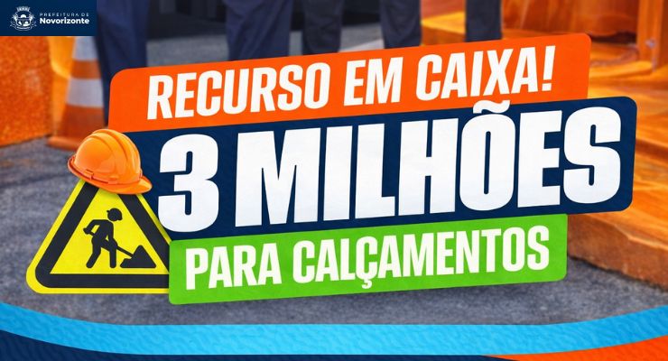  Novorizonte segue avançando!