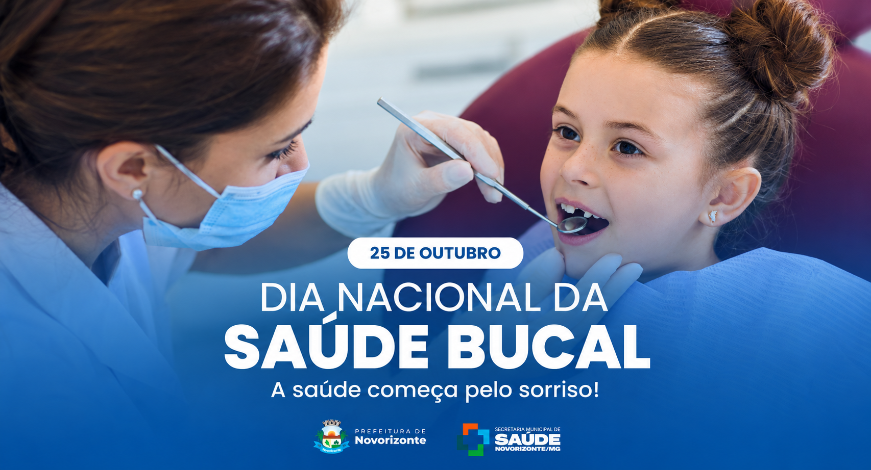 Cuidar da saúde bucal é investir em bem-estar, autoestima e saúde!