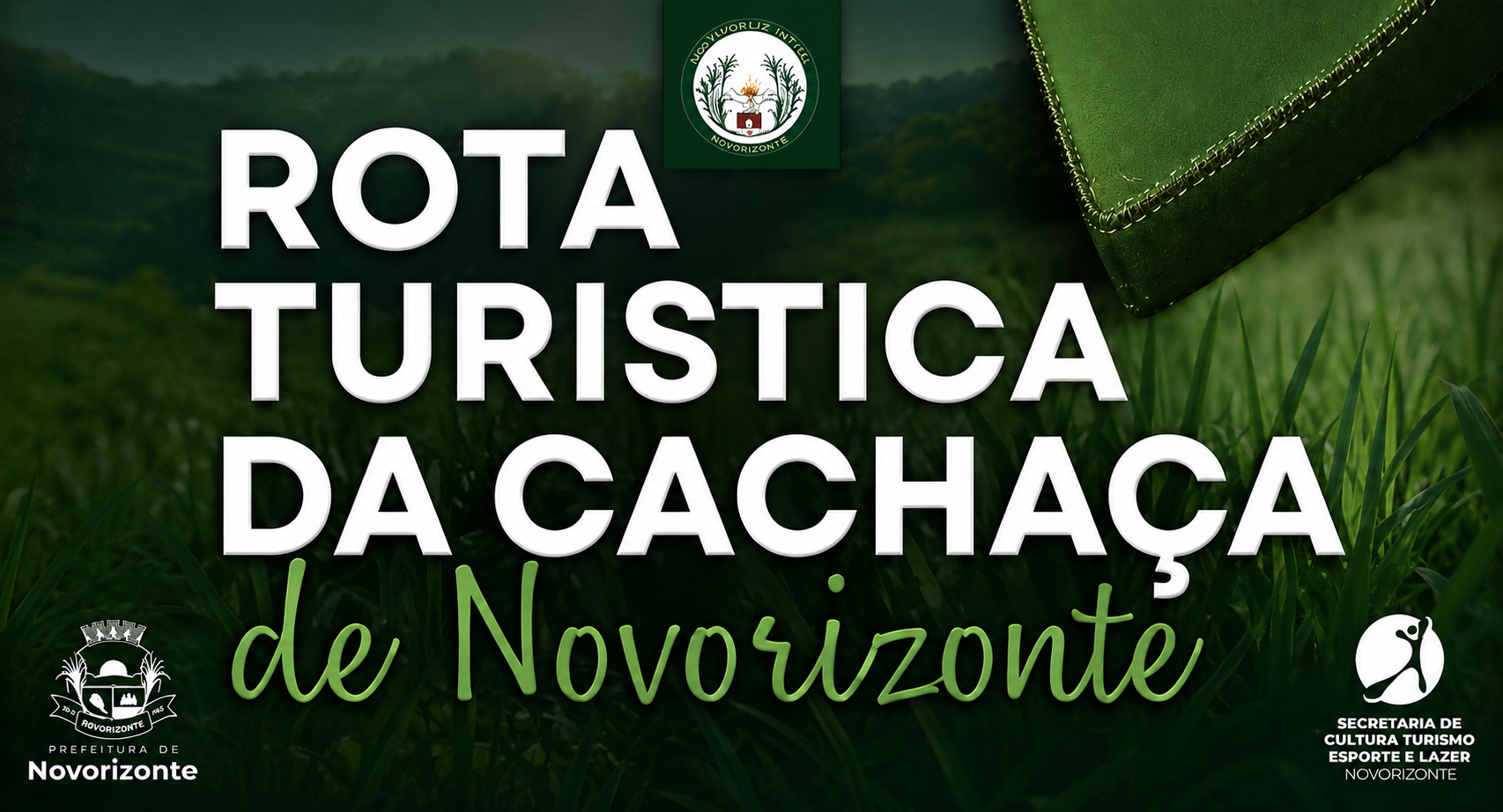 Rota Turística das Cachaças de Novorizonte! Valorizando as riquezas da nossa terra!