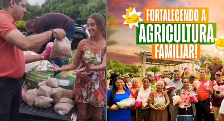 Fortalecer a agricultura familiar é investir no futuro de Novorizonte e região!