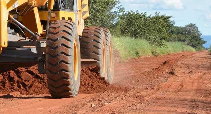  Patrolamento na estrada que liga Novorizonte ao distrito de Campo Verde