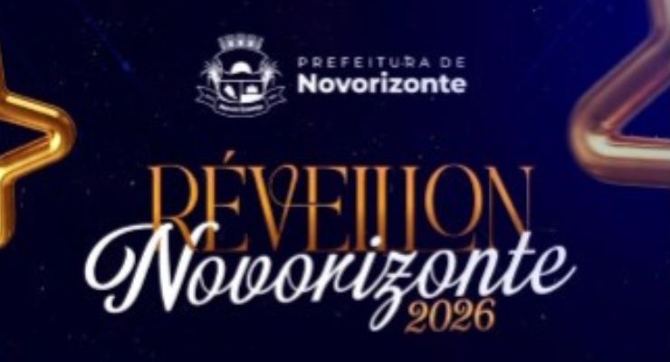 Réveillon Novorizonte 2026 