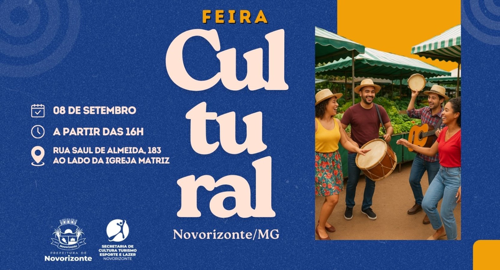 II FEIRA CULTURAL DE NOVORIZONTE