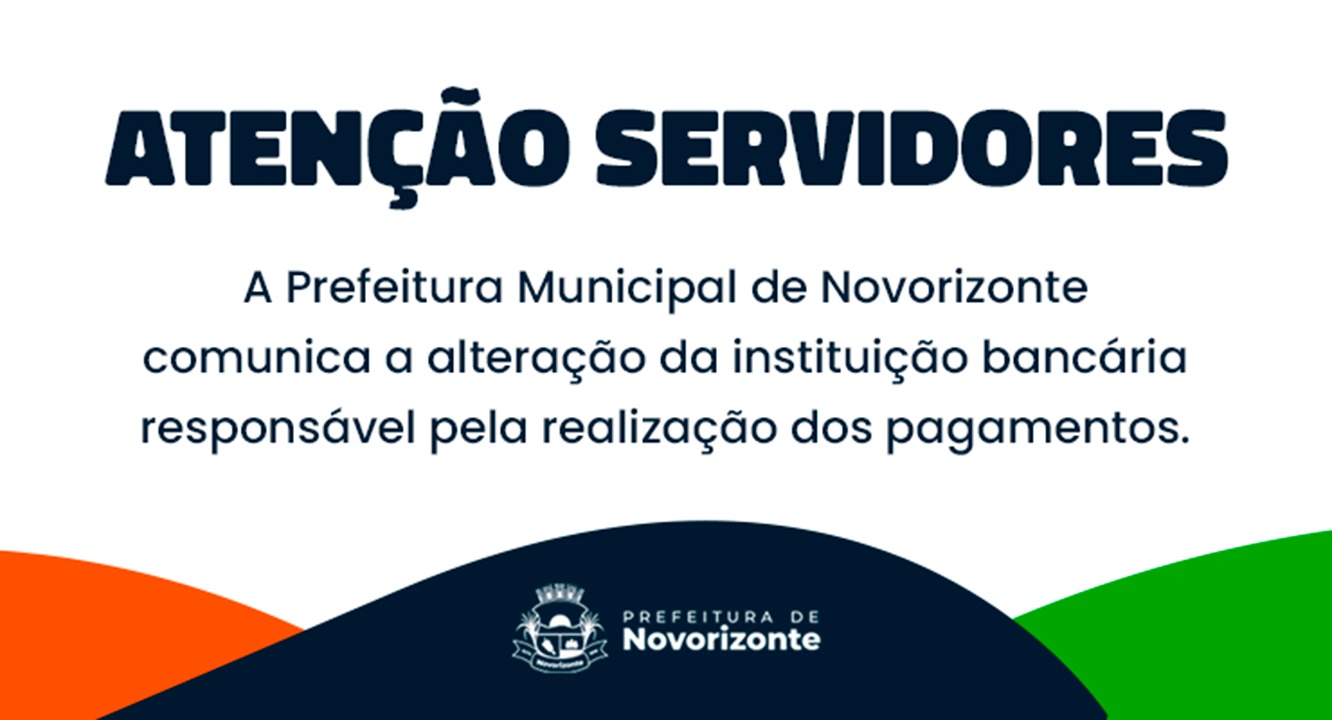 Atenção Servidores...