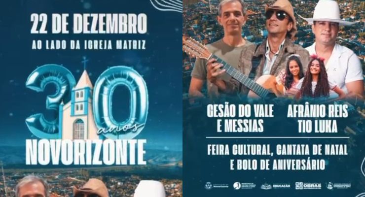 Novorizonte 30 anos