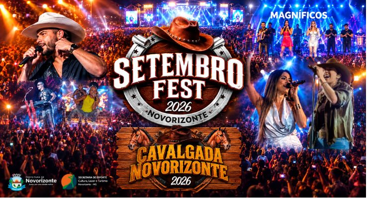 O Setembro Fest 2026 foi simplesmente inesquecível! Confira fotos e vídeos aqui!