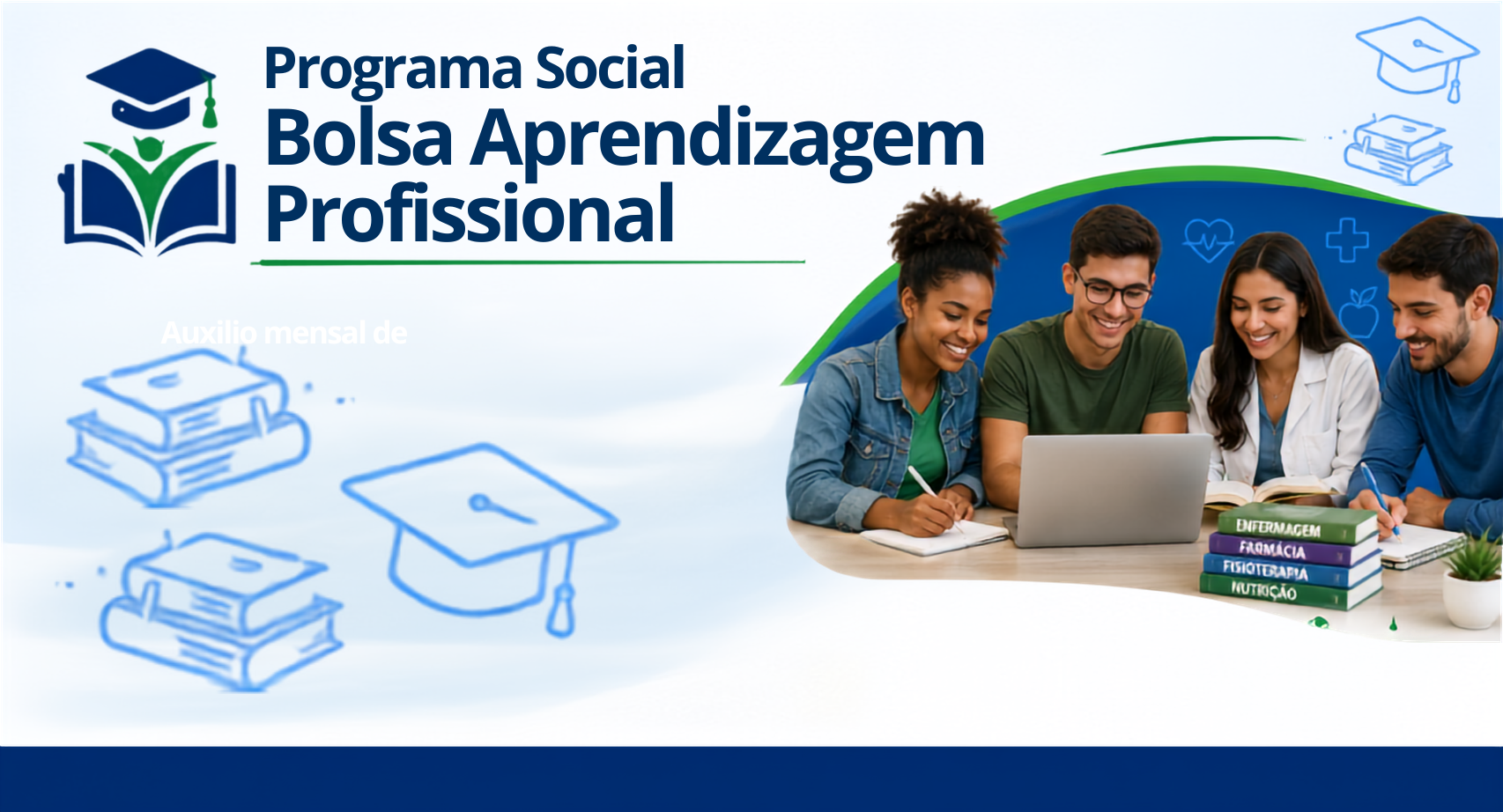 Programa Social Bolsa Aprendizagem Profissional - Edital 01/2023