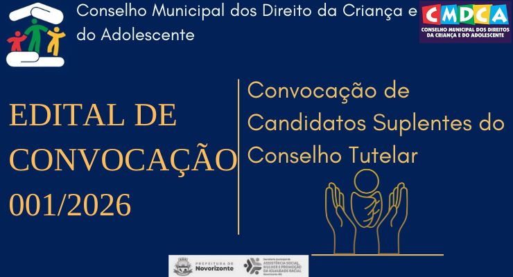 EDITAL DE CONVOCAÇÃO 001/2026