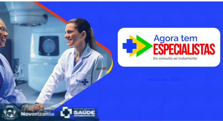 Agora tem Especialistas
