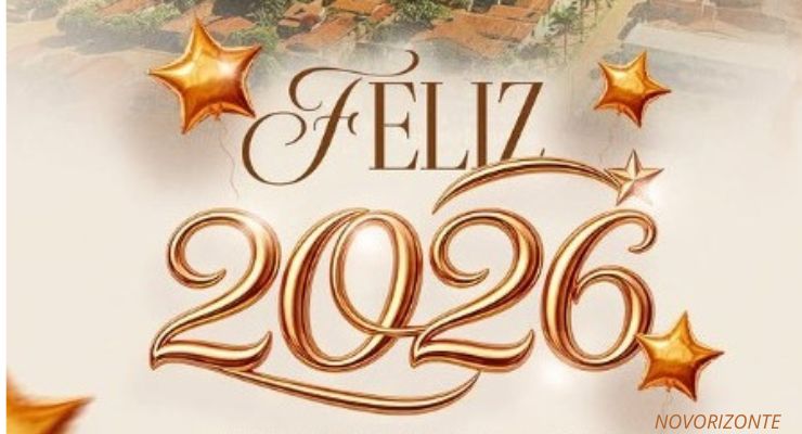  Feliz Ano Novo Novorizonte!